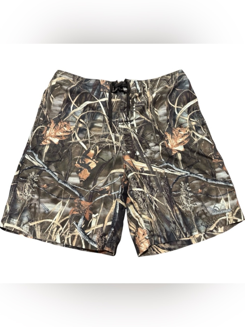 Realtree board shorts woodland camouflage men’s size XL